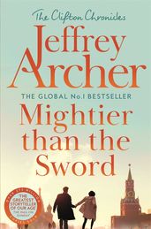 Book cover for Mightier than the Sword