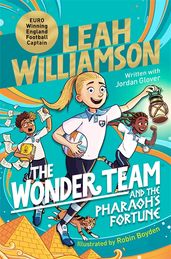 Book cover for The Wonder Team and the Pharoah's Fortune