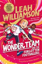 Book cover for The Wonder Team and the Forgotten Footballers