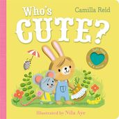 Book cover for Who's Cute?
