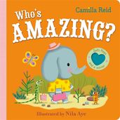 Book cover for Who's Amazing?