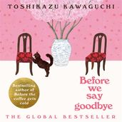 Book cover for Before We Say Goodbye