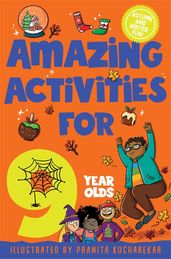 Book cover for Amazing Activities for 9 Year Olds