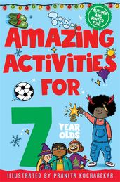 Book cover for Amazing Activities for 7 Year Olds