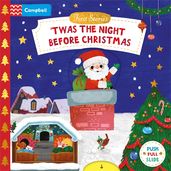 Book cover for 'Twas the Night Before Christmas