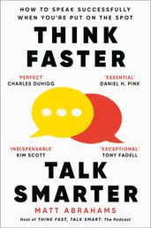 Book cover for Think Faster, Talk Smarter