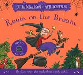 Book cover for Room on the Broom Halloween Edition