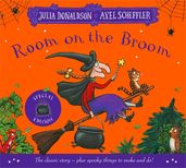 Book cover for Room on the Broom Halloween Edition