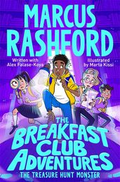 THE BREAKFAST CLUB ADVENTURES: THE GHOUL: Alex Falase-Koya: 9781529076660:  : Books