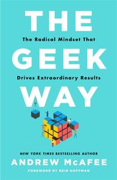 Book cover for The Geek Way