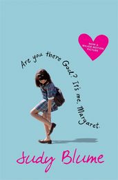 Book cover for Are You There God? It’s Me, Margaret