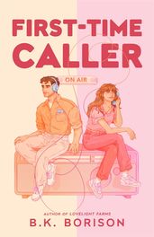Book cover for First Time Caller