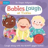 Book cover for Babies Laugh at Tickles