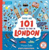 Book cover for There Are 101 Things to Find in London