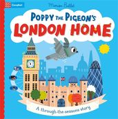 Book cover for Poppy the Pigeon's London Home