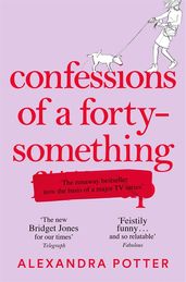 Book cover for Confessions of a Forty-Something