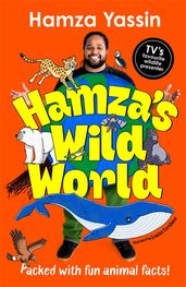 Book cover for Hamza's Wild World