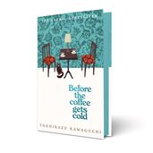 Book cover for Before the Coffee Gets Cold 