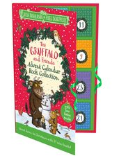 Book cover for The Gruffalo and Friends Advent Calendar Book Collection