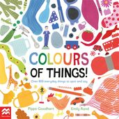 Book cover for Colours of Things!
