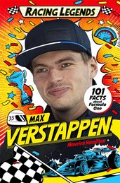 Book cover for Racing Legends: Max Verstappen