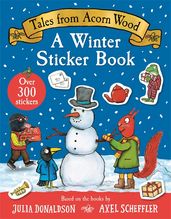 Book cover for Tales From Acorn Wood: A Winter Sticker Book