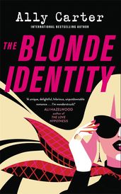 Book cover for The Blonde Identity 