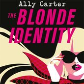 Book cover for The Blonde Identity