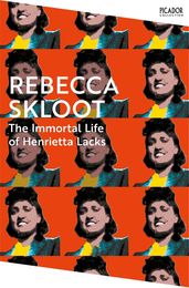 Book cover for Immortal Life of Henrietta Lacks