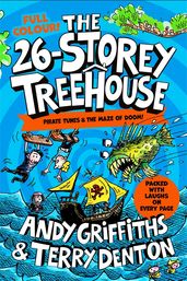 Book cover for 26-Storey Treehouse: Colour Edition