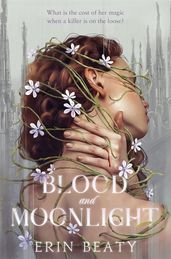 Book cover for Blood and Moonlight 