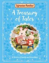 Book cover for Sylvanian Families Storybook Treasury