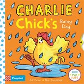 Book cover for Charlie Chick's Rainy Day