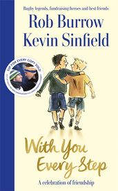 Book cover for With You Every Step: A Celebration of Friendship