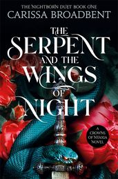 Book cover for The Serpent and the Wings of Night 