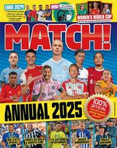 Book cover for Match Annual 2025