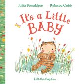 Book cover for It's a Little Baby