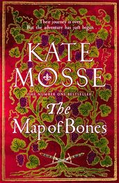 Book cover for The Map of Bones