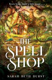 Book cover for The Spellshop