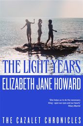 Book cover for Light Years