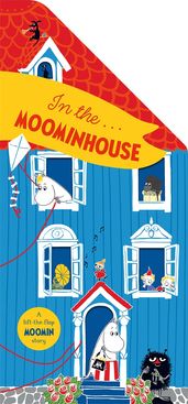 Book cover for In the Moominhouse
