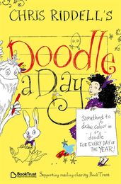 Book cover for Chris Riddell's Doodle-a-Day