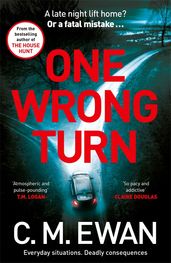 Book cover for One Wrong Turn