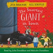 Book cover for The Smartest Giant in Town