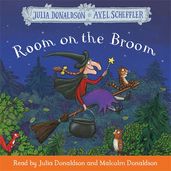 Book cover for Room on the Broom