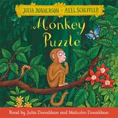 Book cover for Monkey Puzzle