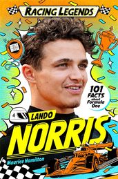 Book cover for Racing Legends: Lando Norris