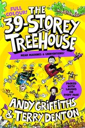 Book cover for The 39-Storey Treehouse