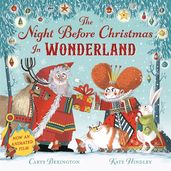 Book cover for The Night Before Christmas in Wonderland Film Tie-in