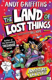 Book cover for The Land of Lost Things